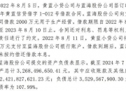 资产负债率高达107.99%！山东蓝海股份公司被申请破产重整｜大鱼财经