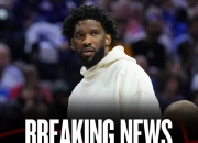 重罚！NBA官方：恩比德因推搡媒体人员被停薪禁赛3场