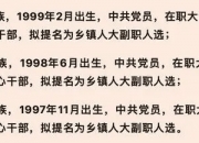 3名95后大专学历女干部被提拔副科，看不明白的“程序”