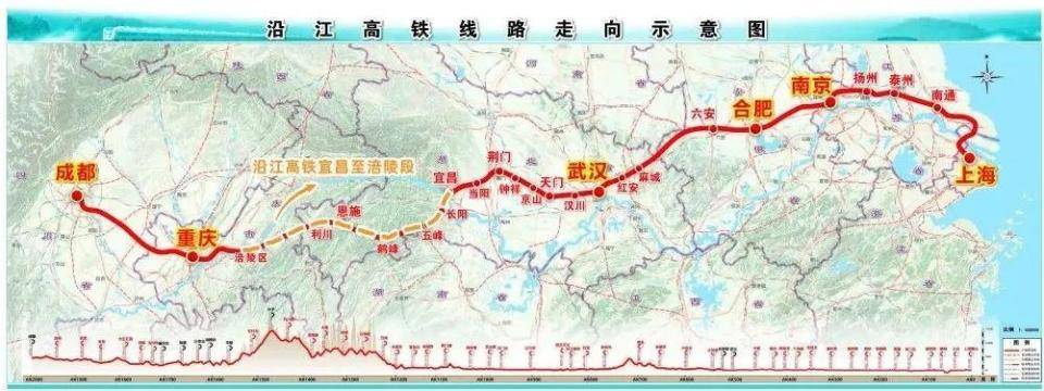 3小时到武汉！这条高铁要来了
