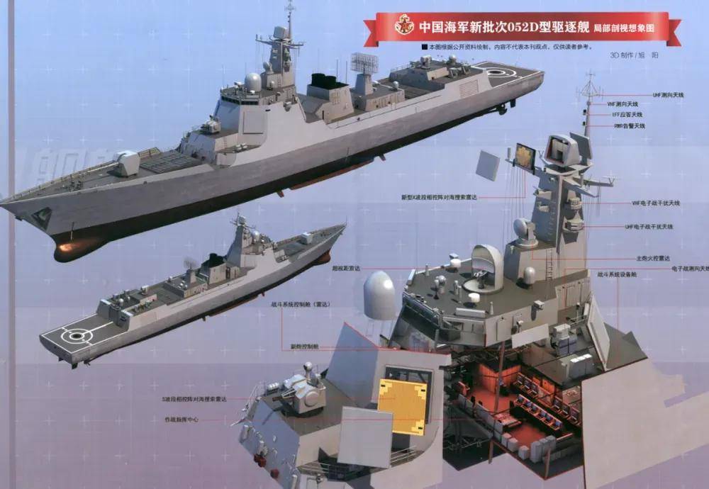 官宣！052D型Pro Max版正式亮相，中国海军下一代驱逐舰何时亮相？