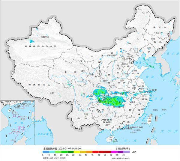 要下雪了！ 2025年南方首轮大范围雨雪来了