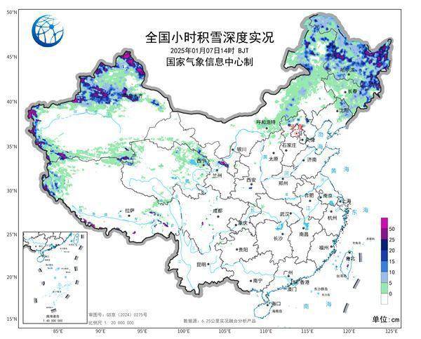 要下雪了！ 2025年南方首轮大范围雨雪来了